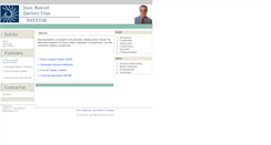 Desktop Screenshot of jimenezfrias.com