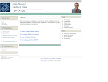 Tablet Screenshot of jimenezfrias.com